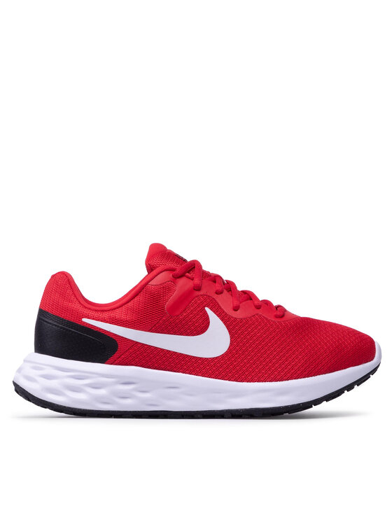 Nike Buty do biegania Nike Revolution 6 Nn DC3728 600 Czerwony