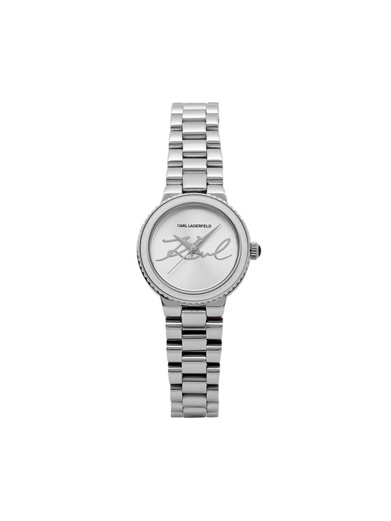 KARL LAGERFELD Laikrodis KARL LAGERFELD R0553104509 Sidabrinė