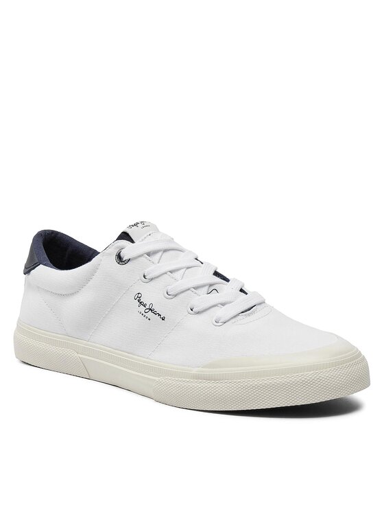 Pepe Jeans Снікерcи Pepe Jeans Kenton Serie M PMS31041 Білий