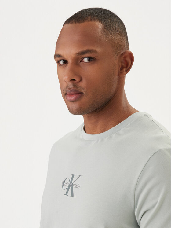 Calvin Klein Jeans Calvin Klein Jeans Camiseta LV04RB866G Verde Regular Fit