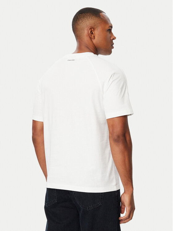 Calvin Klein Jeans Calvin Klein Jeans Camiseta LV04RH201G Blanco Regular Fit