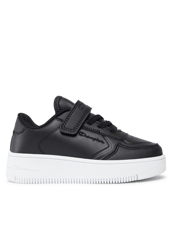 Champion Sneakers Champion Rebound Platform Classic G Ps Low Cut Sh S32811-KK001 Negru