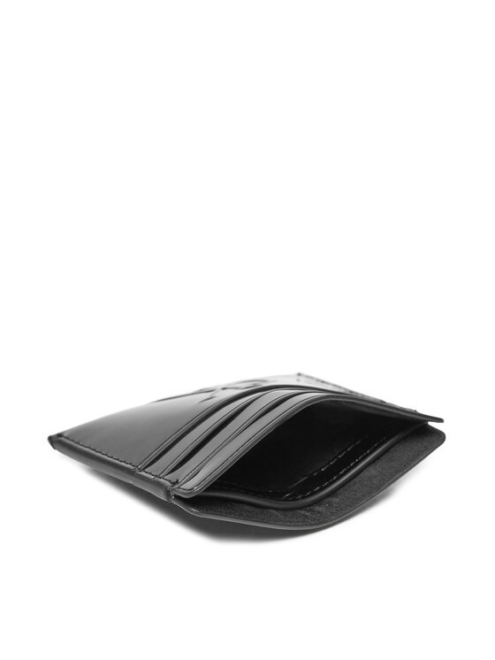 Calvin Klein Jeans Etui za kreditne kartice Calvin Klein Jeans Sculpted Cardcase6cc Im K60K613126 Crna