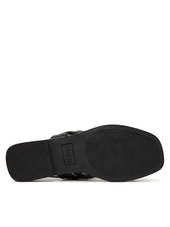 Guess Босоніжки Guess FLJRUL LEA03 Чорний