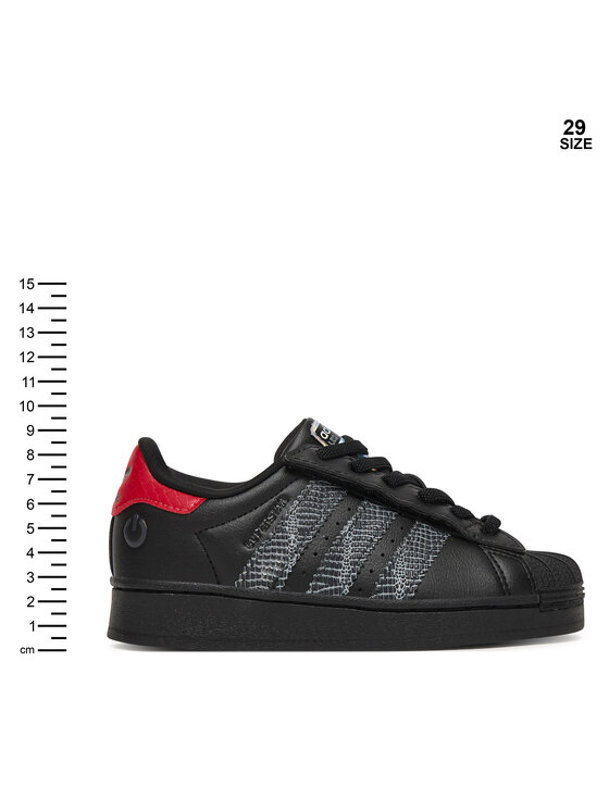 adidas Снікерcи adidas Superstar Led Lights Comfort Closure Elastic Lace Shoes IH6388 Чорний