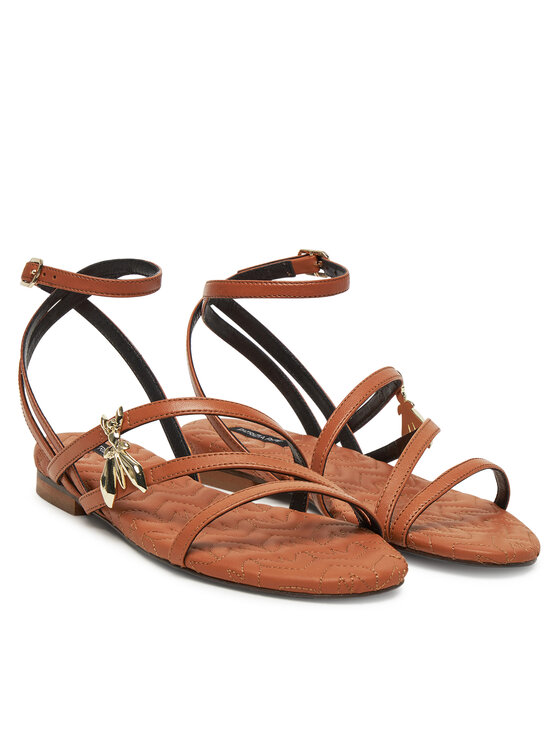 Patrizia Pepe Сандали Patrizia Pepe 8X0095/L048-B815 Кафяв