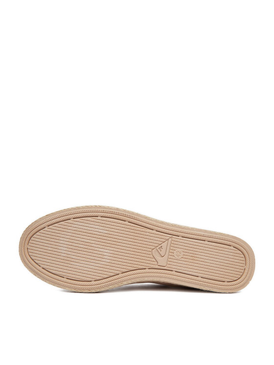 Quiksilver Еспадрильї Quiksilver CWBEO-WAVESTRIDE-02 Бежевий