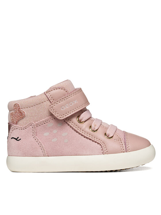 Geox Sneakers Geox B Gisli Girl B661MA 022BC C8014 M Roz