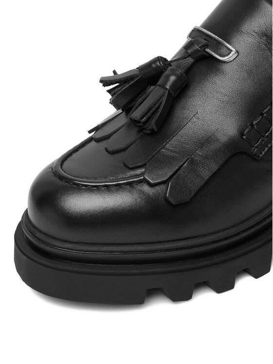 Badura Loafersy Badura EO-ATHENA-01 Černá