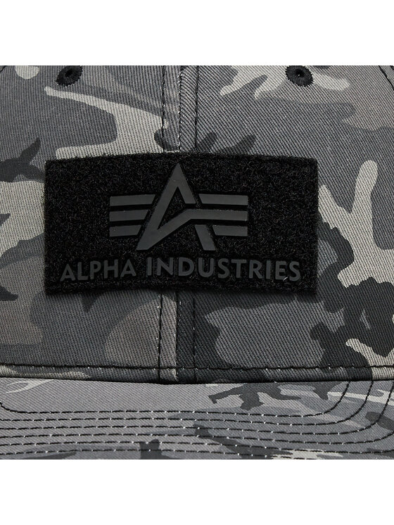 Alpha Industries Бейсболка Alpha Industries VLC 168903C Чорний