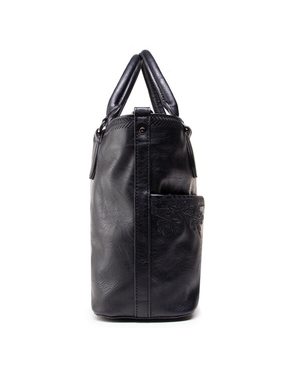 Desigual Τσάντα Desigual 21SAXP88 Μαύρο