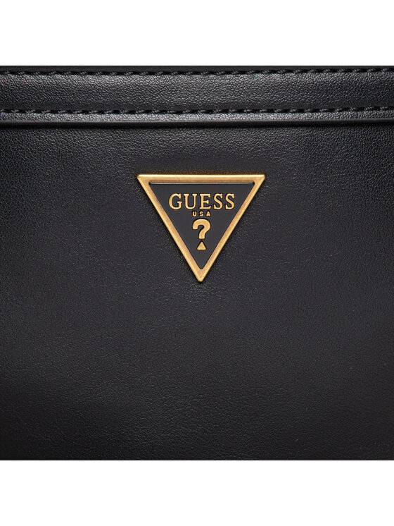 Guess Maža rankinė Guess Scala Smart Crossbody Flap HMESCA P2223 Juoda