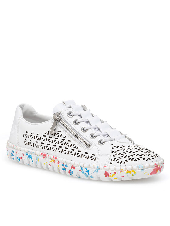 Rieker Scarpe basse Rieker M2357-80 Bianco