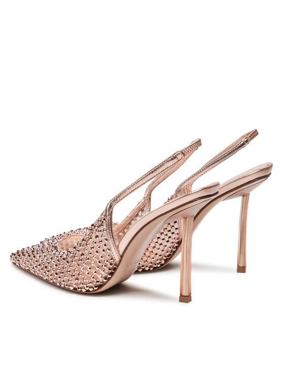 Le Silla Sandali Le Silla Chanel Gilda Stocking 2299U090P1PPCAZ908 Roza