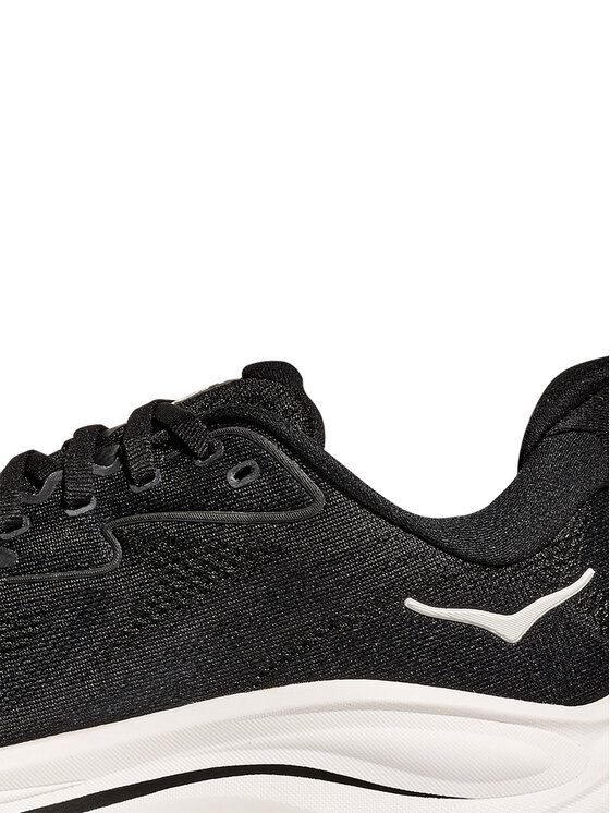 Hoka Взуття для бігу Hoka Clifton 10 Wide Чорний