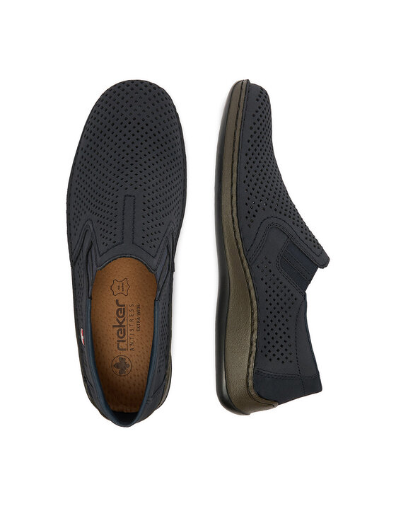 Rieker Zapatos hasta el tobillo Rieker CEO-05297-14 Azul marino