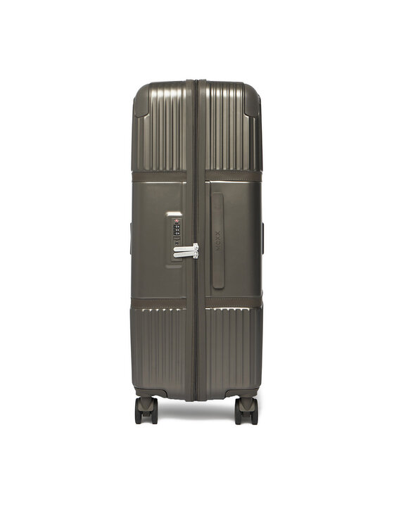 MEXX Nagy bőrönd MEXX CEO-MEXX-037-L-SILVER Ezüst