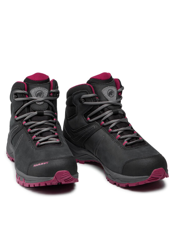 Mammut Scarpe da trekking Mammut Nova III Mid Gtx GORE-TEX 3030-03140-00462-1070 Nero