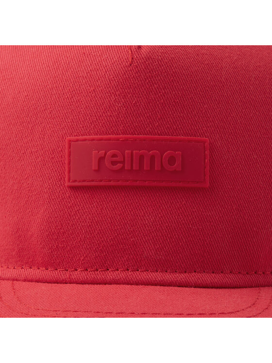 Reima Шапка с козирка Reima Lippis 5300122B Червен