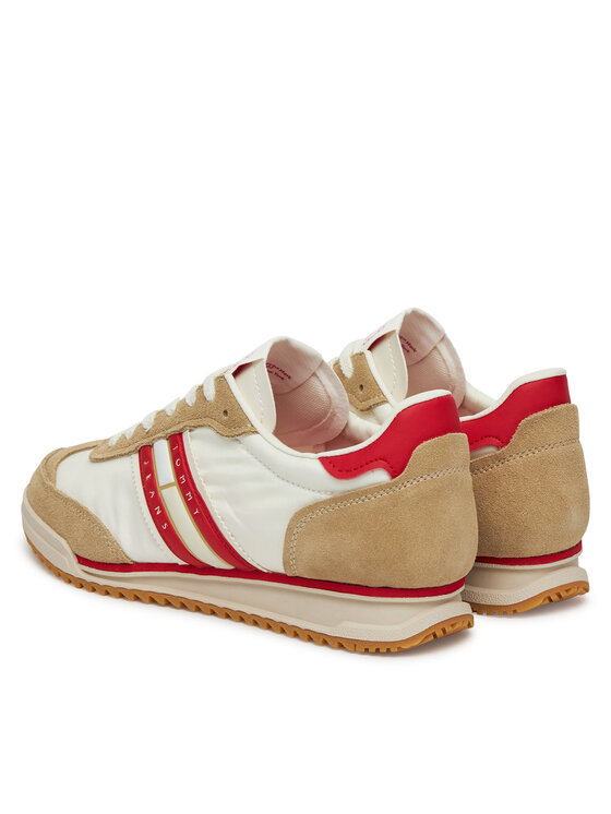 Tommy Jeans Sneakersy Tommy Jeans Tjw Retro Runner Cleated EN0EN02717 Farebná