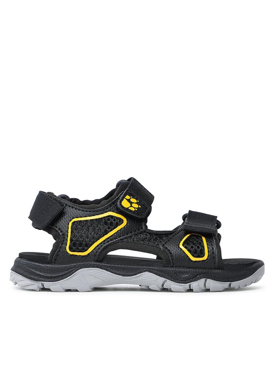 Jack Wolfskin Sandali Jack Wolfskin Taraco Beach Sandal K 4039531 Nero