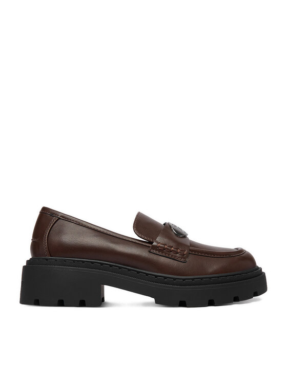 Guess Jeans Loafersy Guess Jeans CEO-WS5389S-4 Brązowy