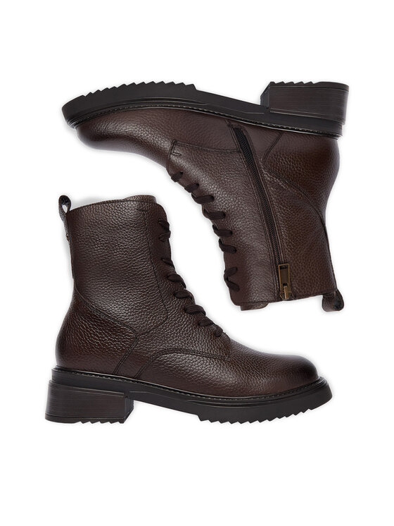 Lasocki Schnürschuhe Lasocki CEO-WI23-SOFIE-01 Braun