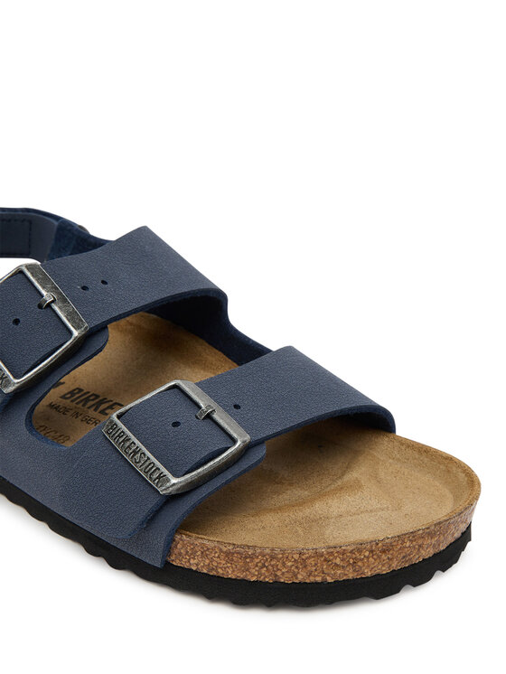Birkenstock Sandały Birkenstock Milano As Kids 1030427 D Granatowy