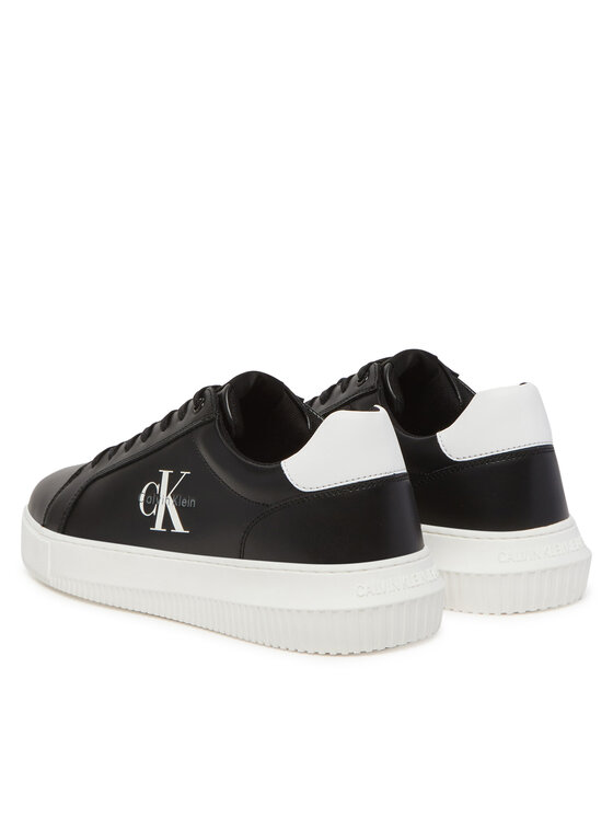 Calvin Klein Jeans Sneakersy Calvin Klein Jeans Chunky Cupsole Mono YM0YM01317 Czarny