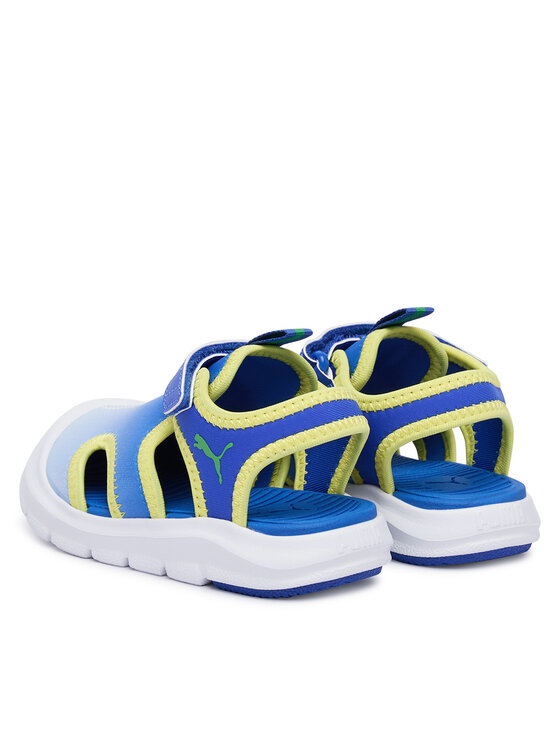 Puma Босоніжки Puma Puma Fun Racer Sandal Come On V Inf 404951 Голубий