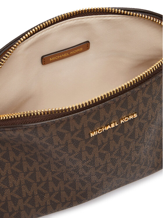 MICHAEL Michael Kors Сумка MICHAEL Michael Kors Freddie 32T6GX4C1B Темно-коричневий