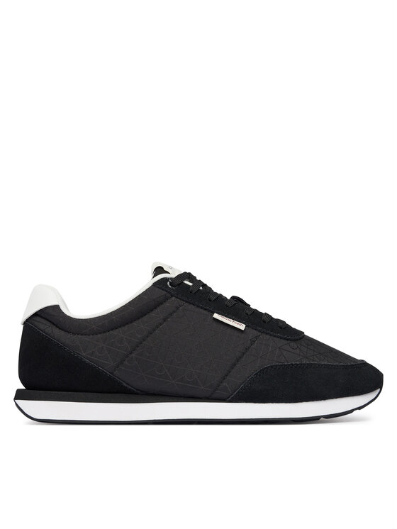 Calvin Klein Superge Calvin Klein Retro Runner Ripstop Aop Ny HM0HM02140 Črna