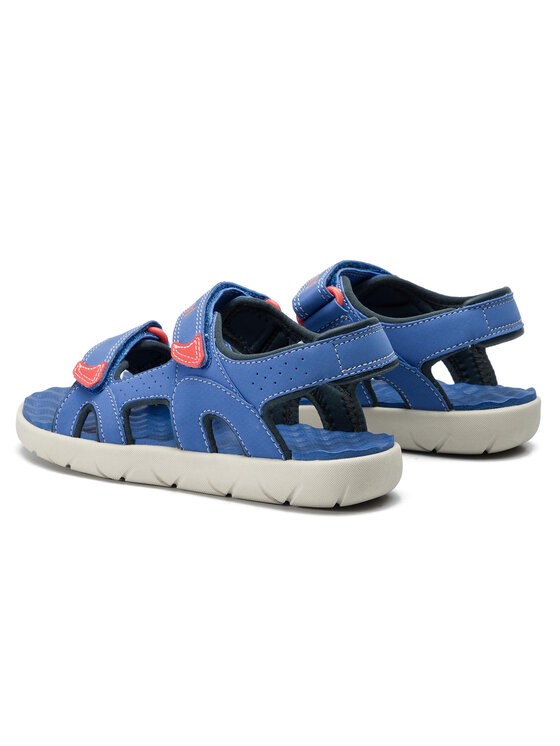 Timberland Basutės Timberland Perkins Row 2-Strap TB0A1QGBJ451 Mėlyna