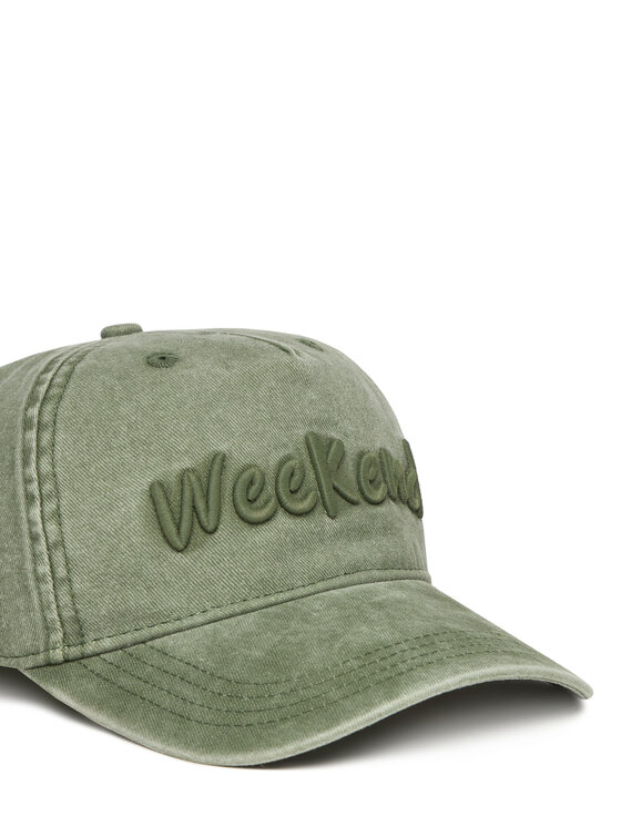 Weekend Max Mara Kapa s šiltom Weekend Max Mara Bruno 2525576024 Khaki