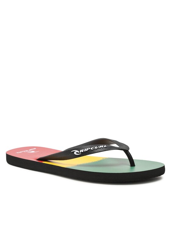 Rip Curl Chancletas Rip Curl Big Fase Open Toe 19HMOT Negro