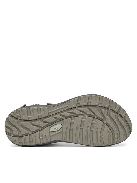 Jack Wolfskin Sandále Jack Wolfskin Wave Breaker 4050291 Hnedá