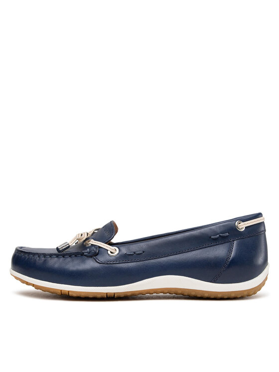 Geox Mocasines Geox D Vega Moc B D92DNB 043BC C4EA5 Azul marino