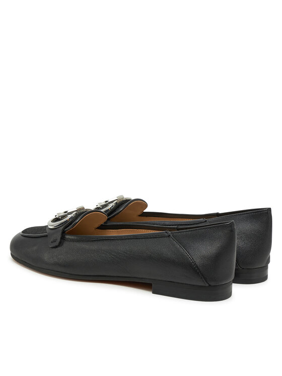 Liu Jo Loafersy Liu Jo Emel 03 SA5037 PX623 Czarny