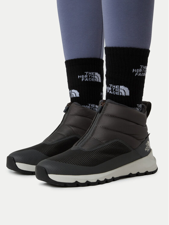 The North Face Sniega zābaki The North Face Thermoball Progressive Zip II Wp NF0A5LWFCIH1 Pelēks