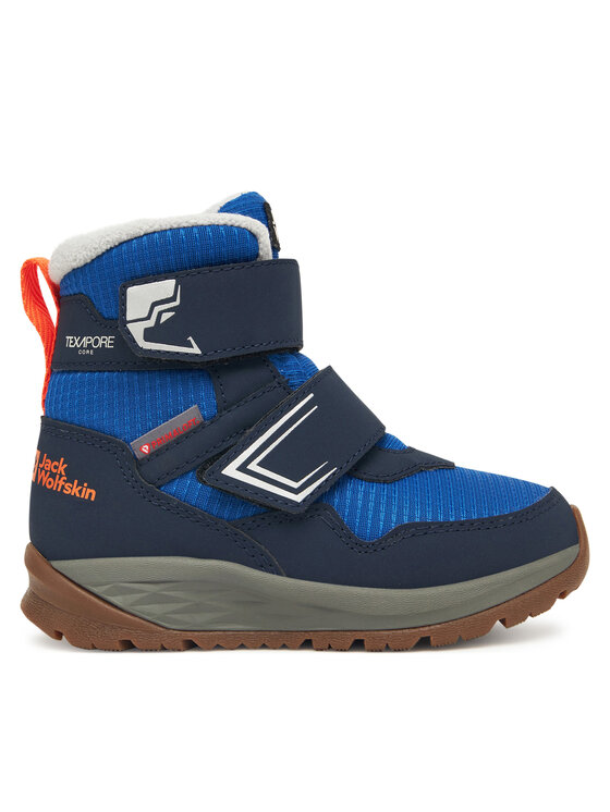 Jack Wolfskin Снігоходи Jack Wolfskin Polar Bear-b Texapore Mid Vc K A62144 Голубий