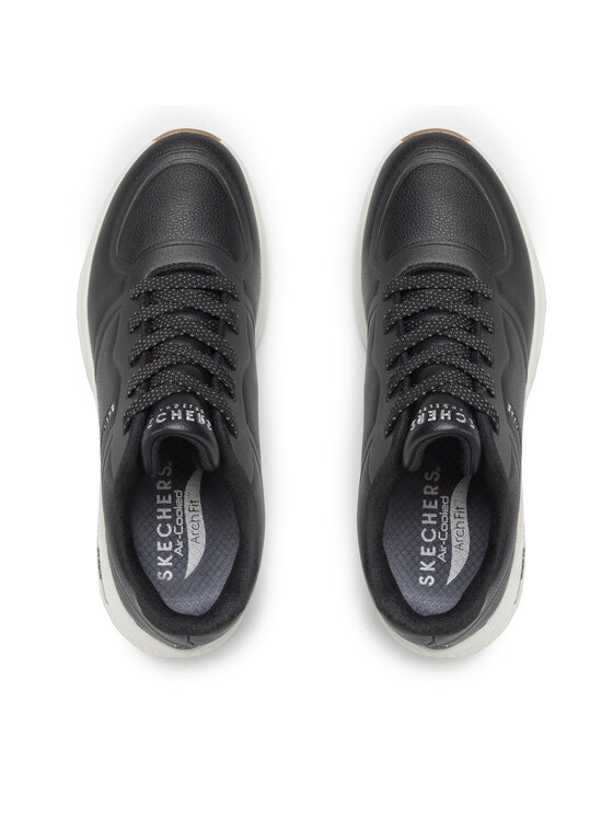 Skechers Сникърси Skechers Mile Makers 155570/BLK Черен