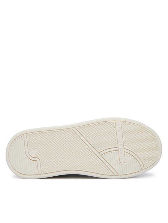 Tommy Hilfiger Superge Tommy Hilfiger Low Cut Velcro Sneaker T1X9-35216-1355 S Mornarsko modra