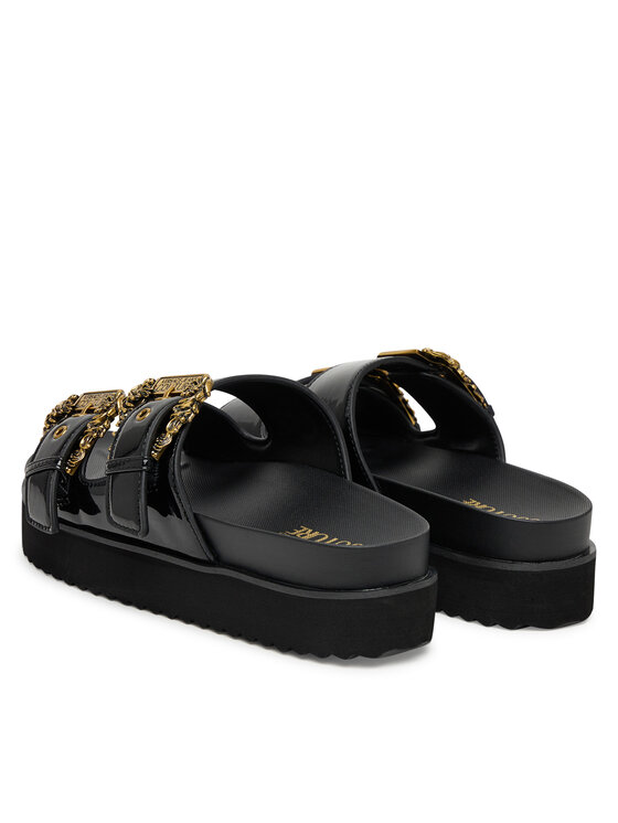 Versace Jeans Couture Шльопанці Versace Jeans Couture 80VA3SM1 ZS190 899 Чорний