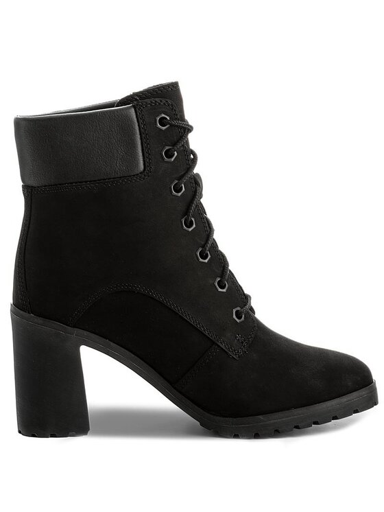 Timberland Μποτάκια Timberland Allington 6 In Lace U A1JVB/TB0A1JVB0011 Μαύρο