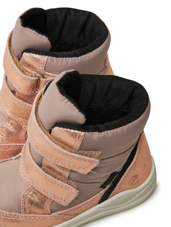 ECCO Sněhule ECCO Urban Mini 76480150366 Růžová