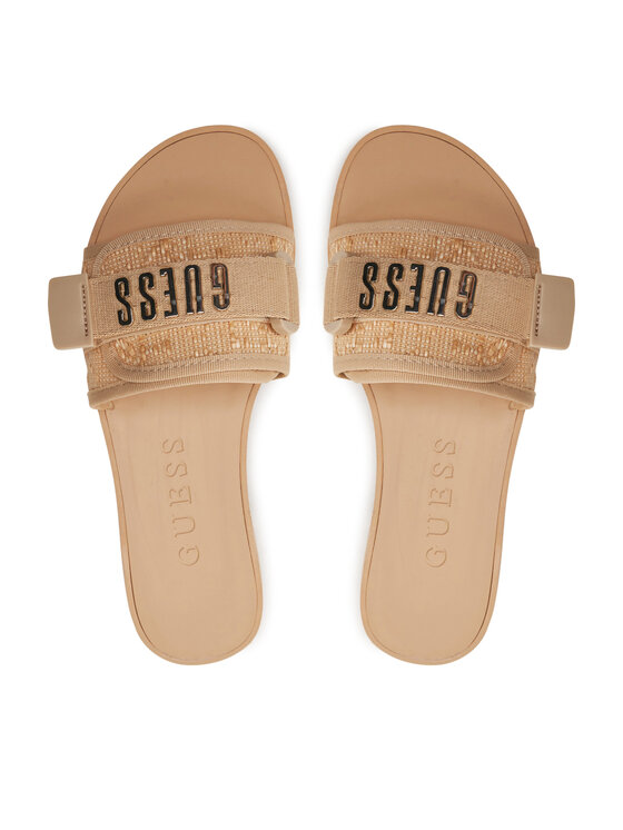Guess Ciabatte Guess Elyze3 FLGEL3 ELE19 Beige