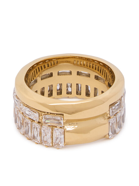 Guess Δαχτυλίδι Guess JUBR06 328JW Χρυσό