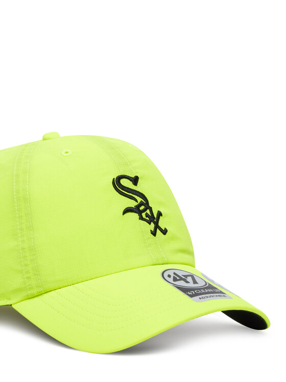 47 Brand Šiltovka 47 Brand MLB Chicago White Sox brrr ’47 CLEAN UP B-BRRRC06BBU Žltá