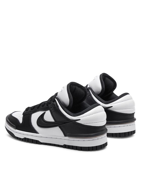 Nike Снікерcи Nike Dunk Low Twist DZ2794 001 Чорний