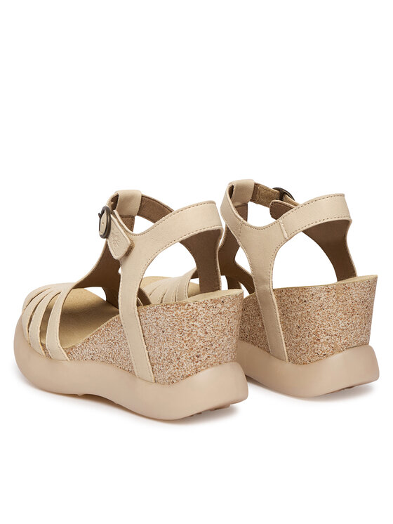 Fly London Босоніжки Fly London Gaitfly P144959 Бежевий